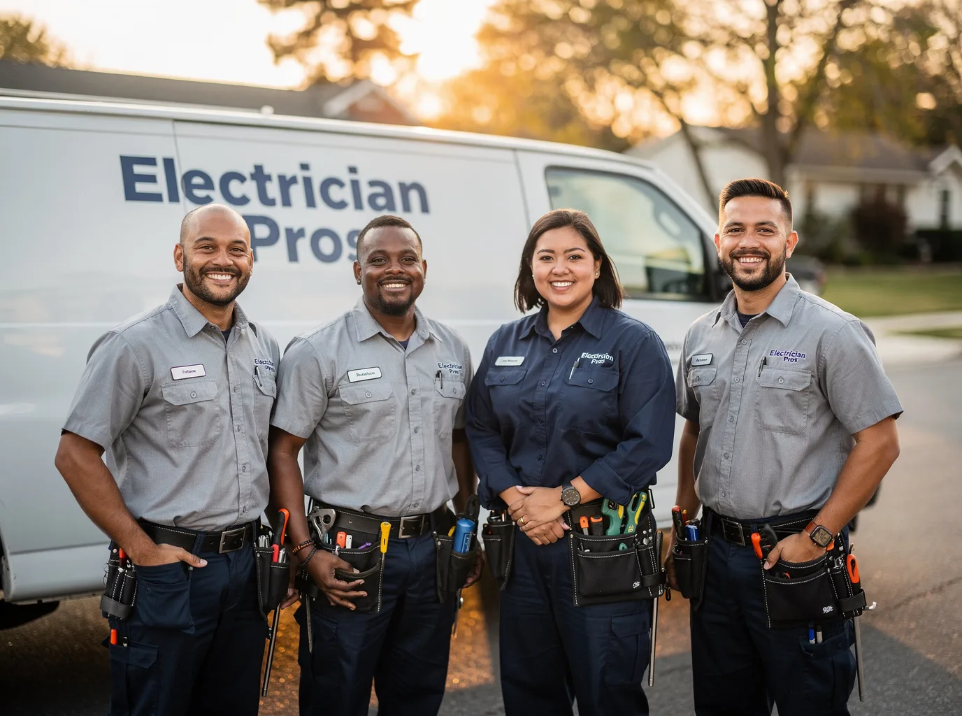 Electrician company in Michigan, ND